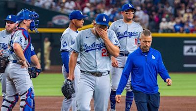 MLB／左腳大拇指疼痛 柯蕭僅投1局27球傷退！道奇8投手車輪戰