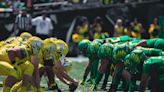 Projecting Ducks’ offensive depth chart following Oregon Spring Game