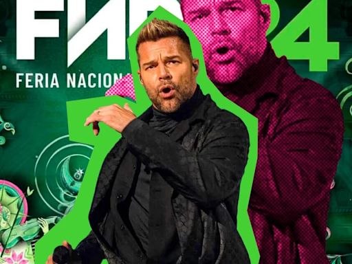 Fenapo 2024: cuándo y dónde ver GRATIS a Ricky Martin