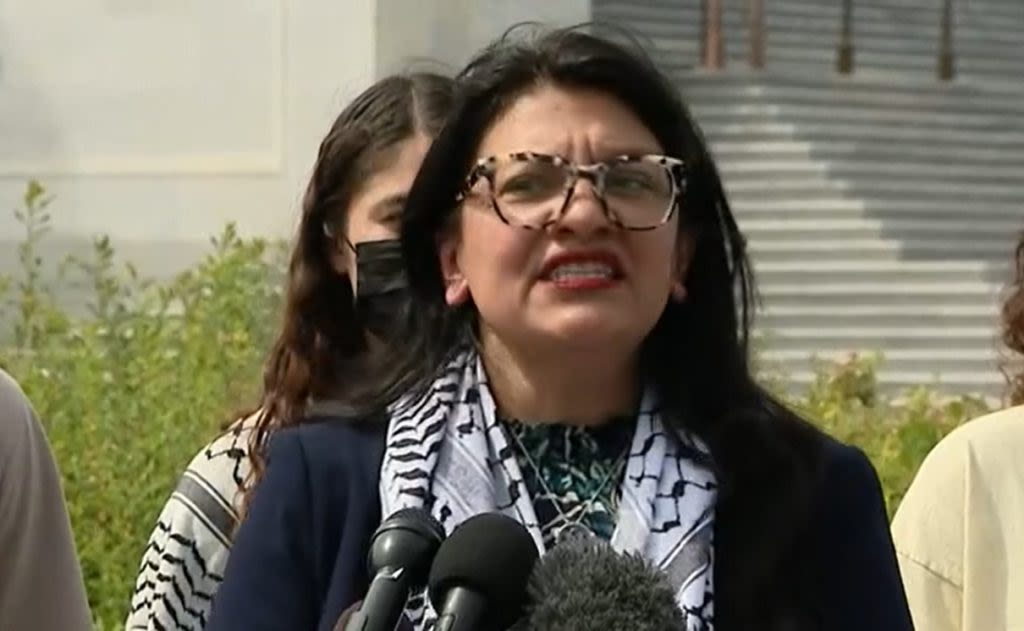 Rashida Tlaib Speaks At Conference Endorsed By Founding Member Of Palestinian Terrorist Group