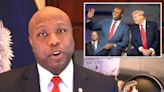 Sen. Tim Scott drops new hint he’ll be Trump’s running mate