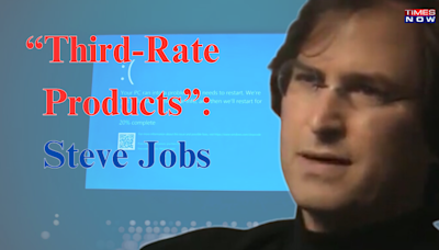 ‘Third-Rate Products..’: Steve Jobs' 1995 Jab At Microsoft Goes Viral Amid Global Outage