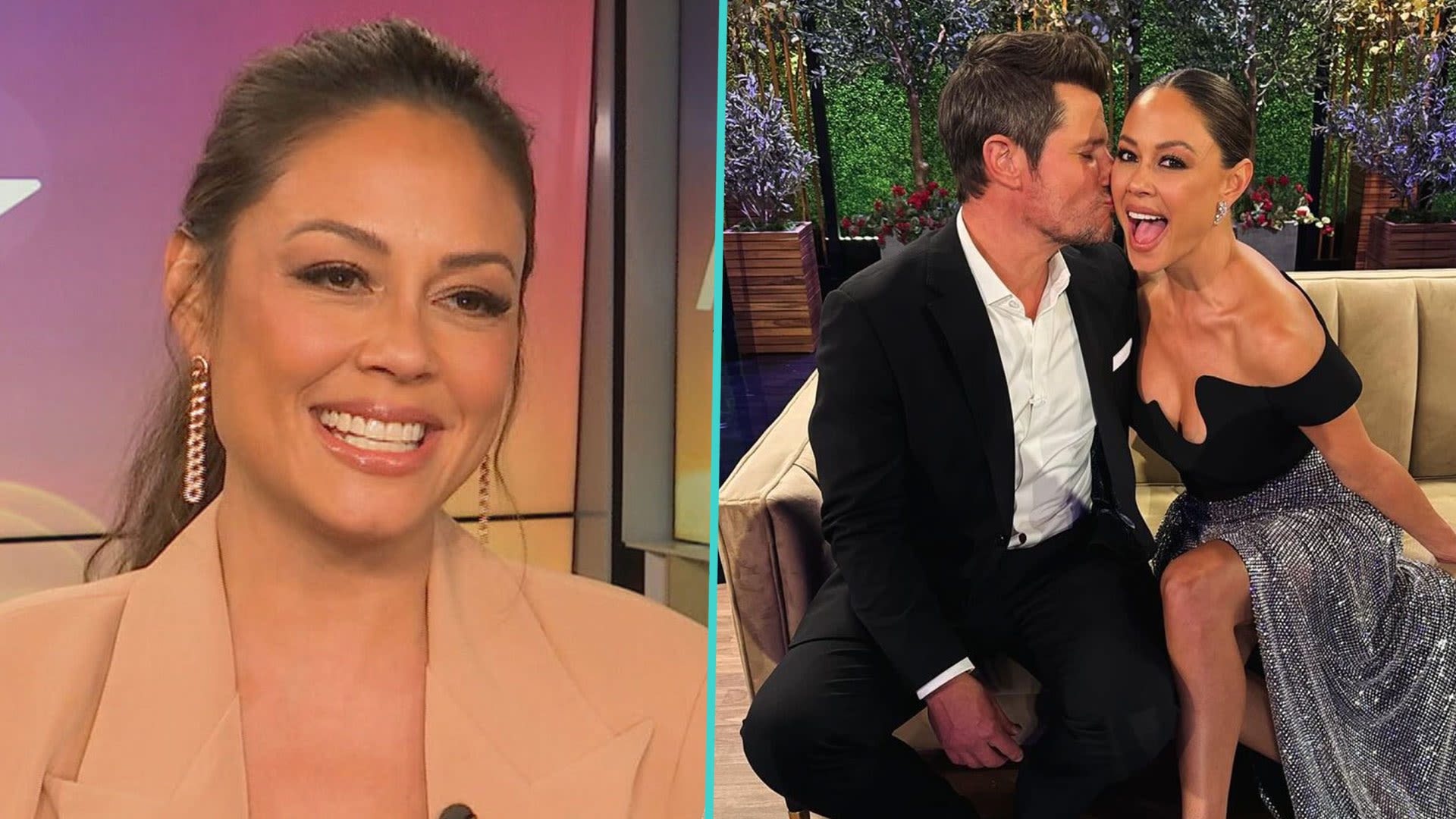 Vanessa Lachey Shares How Working With Nick Lachey On 'Love Is Blind' Made Their Marriage Stronger | Access