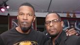 Martin Lawrence gives fans good news by sharing that Jamie Foxx's health is improving