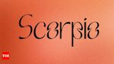 Scorpio, Daily Horoscope Today, July 22, 2024: Unleash your hidden potential - Times of India
