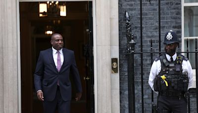 Lammy, un activista social y defensor de la diversidad dirigirá la diplomacia británica