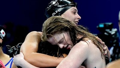 7-time Olympic medallist Oleksiak leads Canadian women's charge into 100m medley relay final | CBC Sports