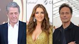 Elizabeth Hurley’s Exes Hugh Grant and Arun Nayar Support Her at ‘Strictly Confidential’ Premiere