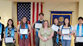 Rotarians Celebrate Washington High School Interact Club Achievements and Graduating Seniors