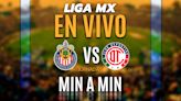 Chivas vs Toluca en vivo. Partido hoy jornada 1 Liga MX 2024