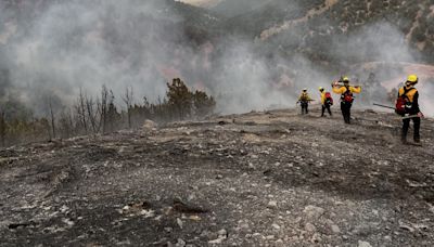 Wildfire update: Several fires continue to burn throughout northern Utah