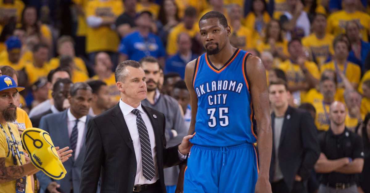 When Kevin Durant admitted growing tired of playing for OKC Thunder: "I was tired of playing in that system"