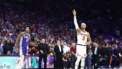 Knicks finish roller coaster Game 6, Sixers with classic victory in Philadelphia - The Boston Globe