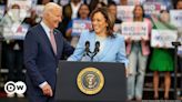 US: Top democrats back Kamala Harris after Biden withdraws – DW – 07/22/2024