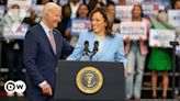 Democrats start rallying behind Harris after Biden withdraws – DW – 07/22/2024