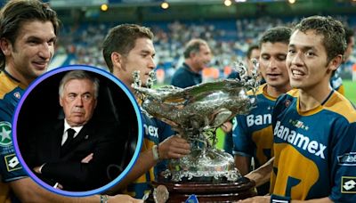 Carlo Ancelotti ‘minimiza’ la histórica victoria de Pumas sobre Real Madrid en 2004: “ya lo olvidaron”