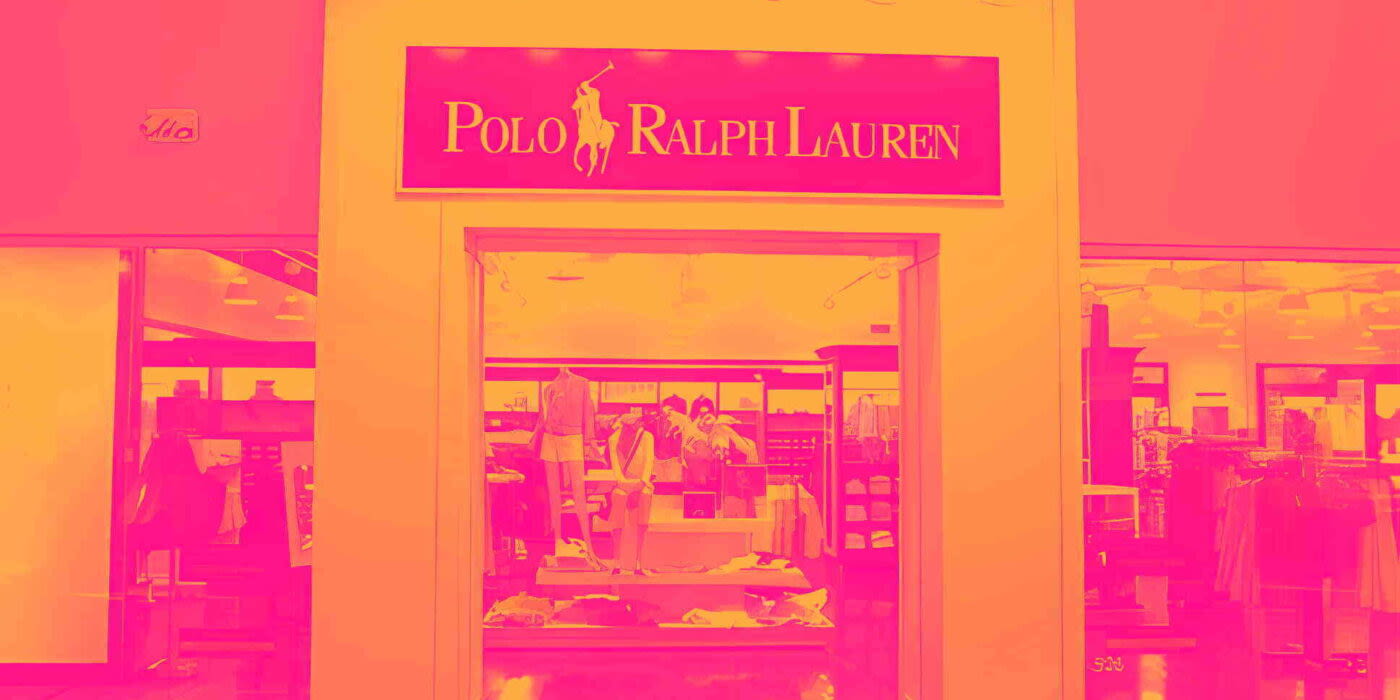 Apparel, Accessories and Luxury Goods Stocks Q1 Teardown: Ralph Lauren (NYSE:RL) Vs The Rest