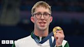 Olympics swimming: Daniel Wiffen wins historic gold in 800m freestyle