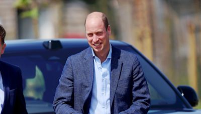 Prince William Is All Smiles in Cornwall During 1st Overnight Visit Since Kate Middleton’s Cancer News