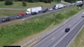 Vehicle crash causing four-mile backup on I-81 South in Augusta Co.