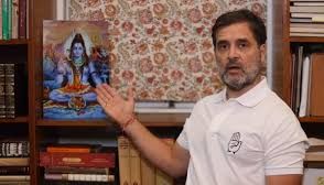 'He lied before Lord Shiva's photo': Rahul attacks Rajnath - News Today | First with the news