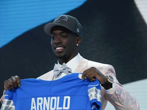 Terrion Arnold a popular pick to win rookie of the year in NFC