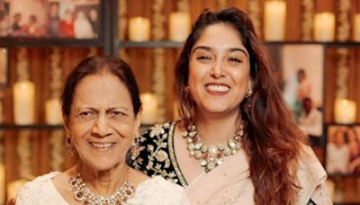 Ira Khan shares adorable pictures with grandmother Zeenat Hussain