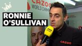 World Snooker Championship: Ronnie O'Sullivan changes to game