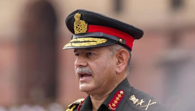 Crucial to equip soldiers with modern weapons, tech: Army chief General Dwivedi
