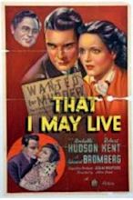 That I May Live (1937) - FilmAffinity