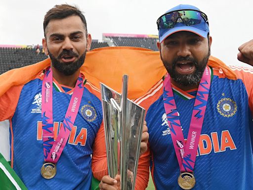 Kohli, Rohit and Jadeja retire from T20 internationals