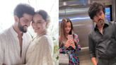 Sonakshi Sinha-Zaheer Iqbal's First Wedding Photos Out; Trisha Drops Selfie With Vijay On His Birthday - News18