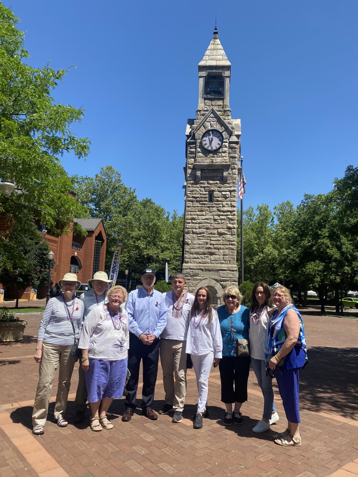 Delegates from Ukrainian city of Lviv visit Corning Sister City for first time since 2015