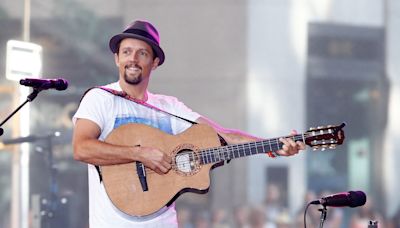 Jason Mraz's Love for His Cat Apparently Almost Made Him Quit 'DWTS'