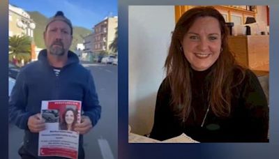El marido de Rosa, la mujer desaparecida en Castellón, se enteró del hallazgo del cadáver en medio de las batidas de búsqueda