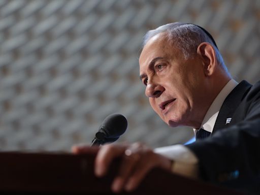 Israeli Prime Minister Benjamin Netanyahu addresses Congress as dozens of Democrats skip speech over Gaza