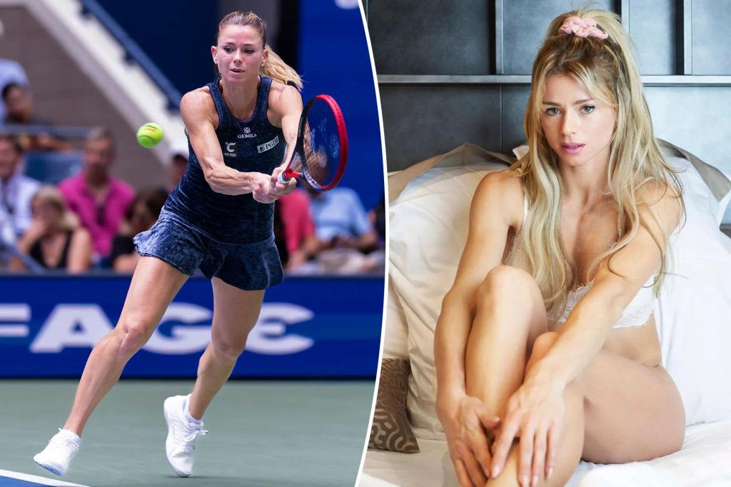 Camila Giorgi retires from tennis without a word to pursue lingerie modeling career