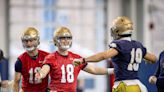 Notre Dame's Blue-Gold Game Draft reveals some intriguing twists for game