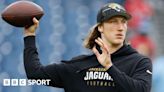 Trevor Lawrence: Jacksonville Jaguars quarterback agrees new five-year £216m deal