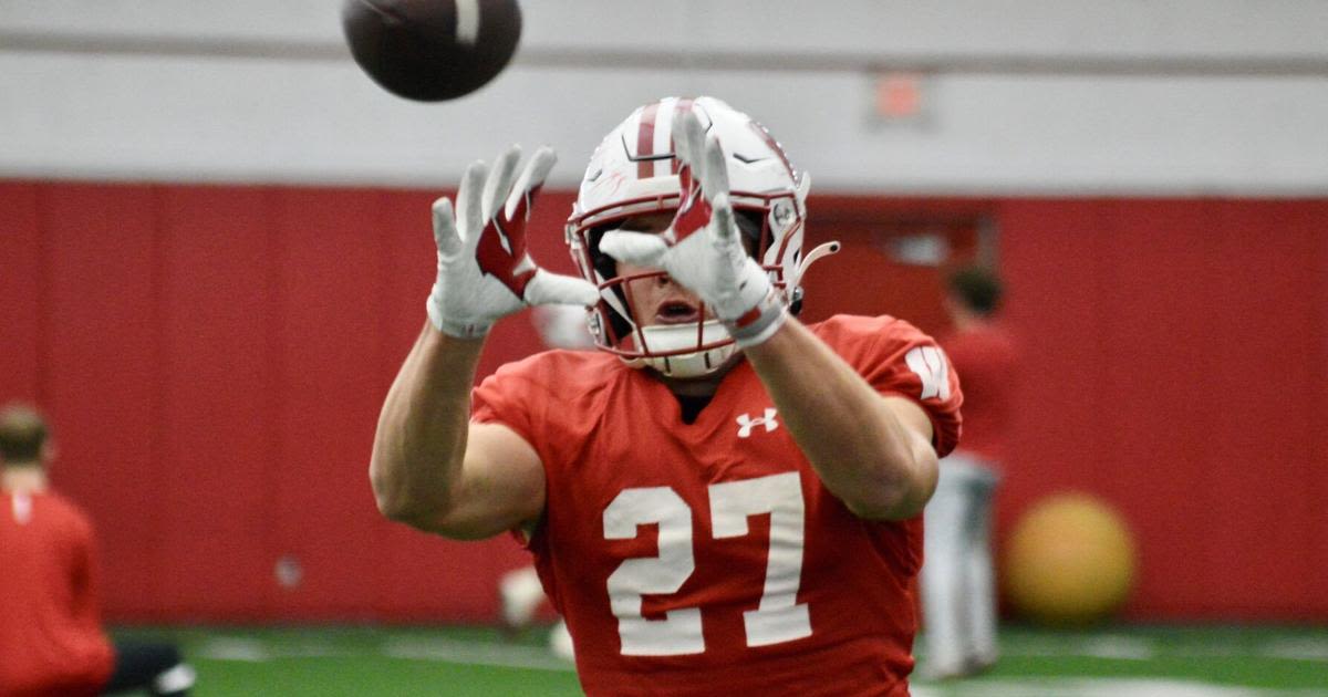 4 observations from Badgers' 12th spring practice