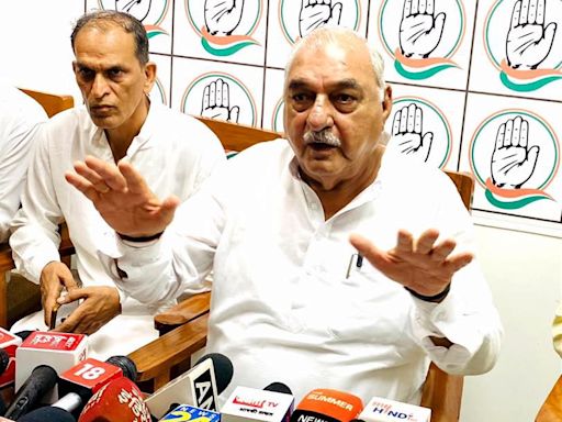 Haryana Assembly election: Will scrap e-auction policy of HSVP if voted to power, says Bhupinder Hooda