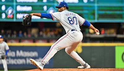 Kumar Rocker debut: Rangers prospect strikes out 7 in first MLB start