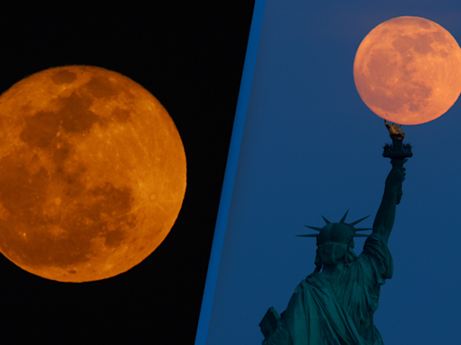 Full moon will bloom in the night sky today and you don't want to miss it