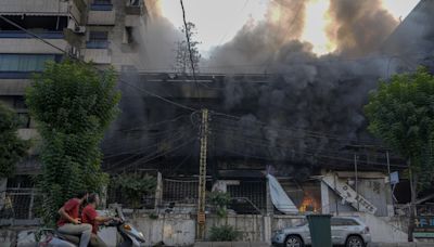 Middle East latest: Israel strikes Gaza and southern Beirut as attacks intensify