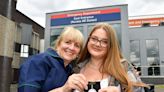 Award-winning nurse passes on watch to niece, 18, set to follow in her footsteps