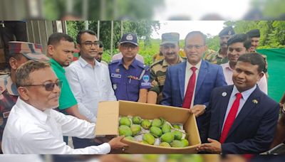 Bangladesh PM Sends Mangoes, Hilsa Fish, Sweets To Tripura Chief Minister As Gift