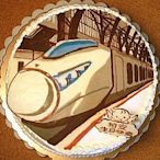 【寶屋】客製化火車6吋蛋糕 +巧克力字牌可寫名字＆祝福語 獨家販售.
