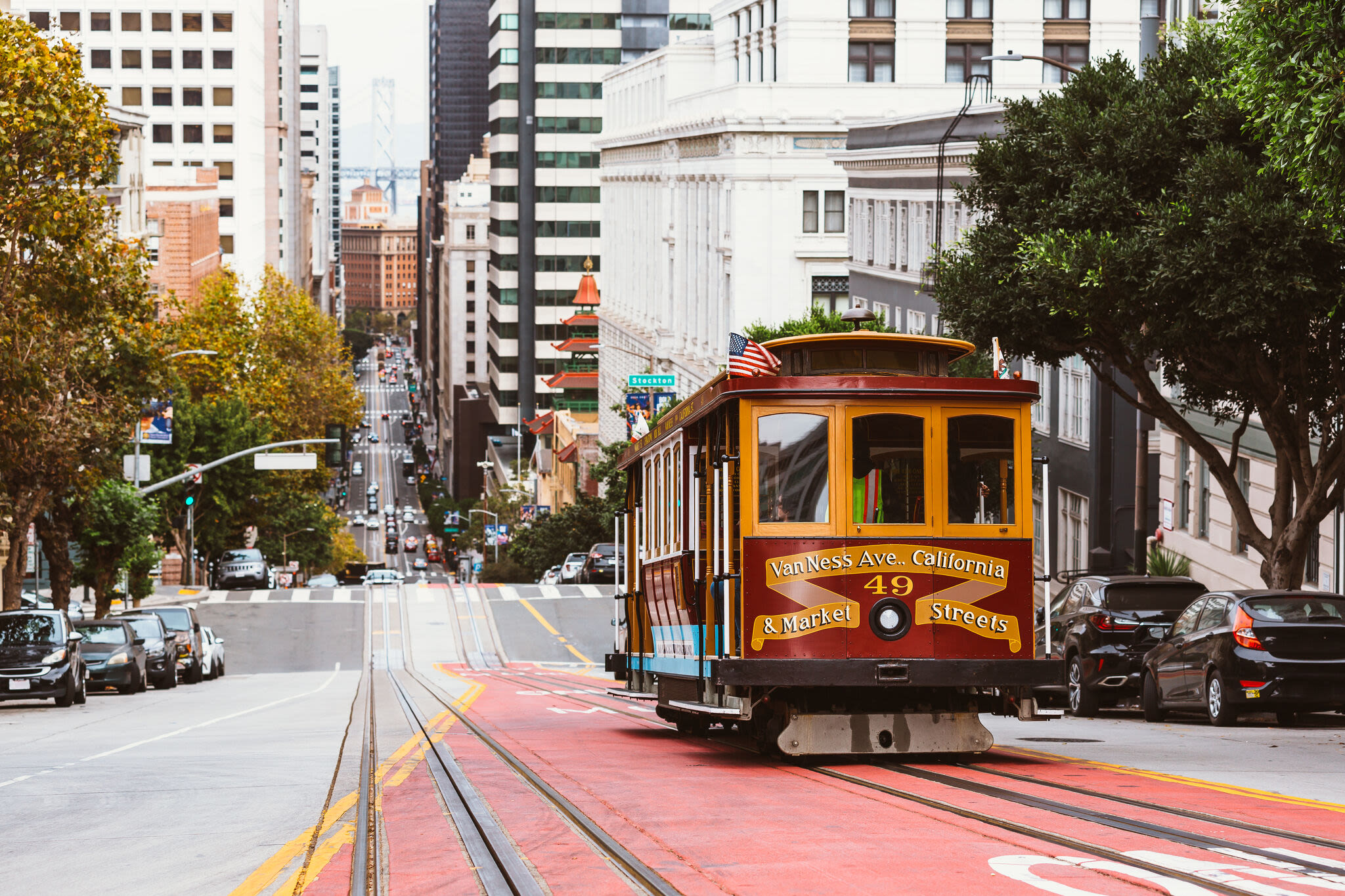 Woman struck by cable car in SF wins $11M from the city