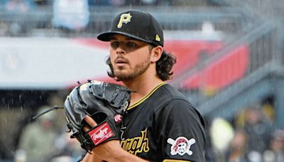 Pirates rookie Jared Jones shut down from throwing for 2 weeks with Grade 2 lat strain