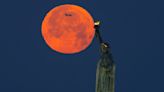 Strawberry Moon of June 2023 sweetens the night sky in these amazing photos